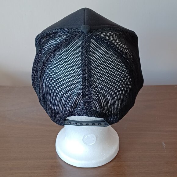 Vintage 1980s International Insignia Embroidered Ottawa Trucker Hat Snapback Cap - Picture 4 of 13